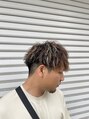 ライズトーキョー 土浦店(RISE TOKYO) 縦落ちパーマ×メッシュ(メンズサロン/土浦/つくば)