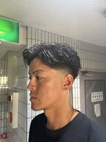 マジック(magic)&nbsp;リバーススタイル×テーパーフェード