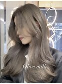 ミディアムヘア/暗めカラー/グランマッシュ/銀座駅