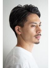 マゼルヘア 豊洲 2ブロック7:3分け【メンズ・豊洲】