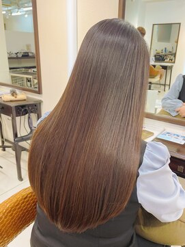 ディフィーノ 赤坂(DIFINO) 髪質改善ストレート/巻ける縮毛矯正/艶髪/赤坂美容室