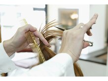 サンク 南堀江(cinq)の雰囲気（髪質改善＋実力派スタイリストの似合わせカットで叶う大人キレイ）