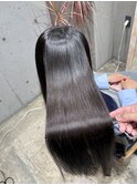 【朝30分の時短したい方へ】乾かしただけで艶髪へ