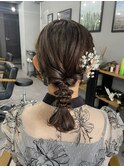 【WAVY hair set】ボブのポコっとスタイル