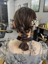 ウェイビー 桜木町店(WAVY)&nbsp;【WAVY hair set】ボブのポコっとスタイル