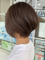 フリー(Free)&nbsp;大人可愛い艶髪さらさらショートヘアー・ショートボブ