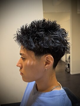 スタッグバーバー(STAG BARBER) テーパースパイキー