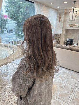 シャンティ 平岸店(Shanti) ○ハイライトカラー/ミルクティーベージュ○ 菅野裕太