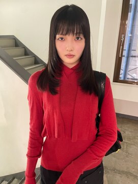 ドットプラス リム(Dot+LIM) ふわっサイドだけレイヤースタイル