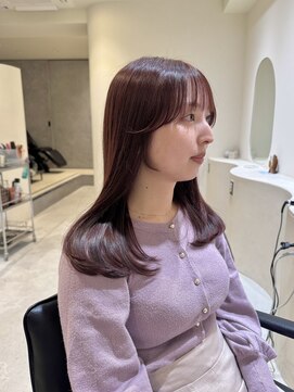 リアン(REAN) くびれヘア/秋カラー