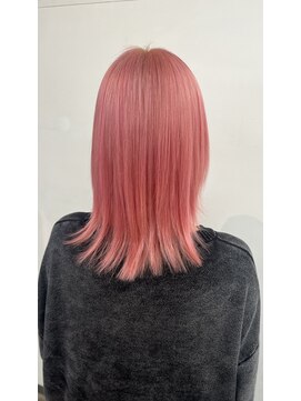 ロフト プロデュースドバイウシワカマル(loft produced by ushiwakamaru) ピンクカラー