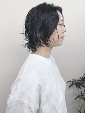 モリオ(morio) ＊ウルフパーマショートウルフカットミディアムパーマボブパーマ