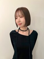 シーン(SCENE)&nbsp;[天神今泉/黒髪カタログ/クラゲヘアー/オリーブグレー]