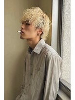 ロム 札幌大通(LOM)&nbsp;【札幌】ハイトーンメンズウルフ