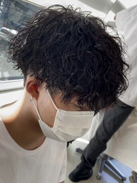 古正寺ツイストスパイラルパーマツイスパツイストパーマ30代