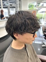 テテ(TETE)&nbsp;シャドウパーマ/マッシュ/刈り上げなし