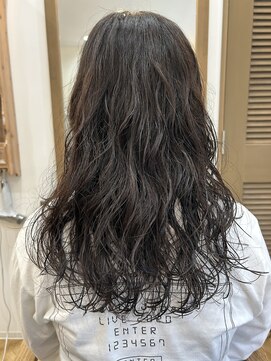 ラフなニュアンスパーマ