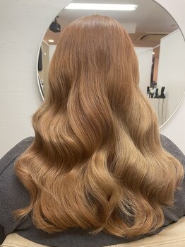 ライラック(LILAC)の写真/【堺/なかもず】中百舌鳥駅徒歩10分/駐車場◎人とは違う個性派カラー～人気の最旬カラーをプチプラで！