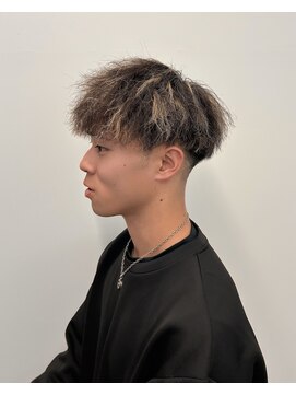 ツイストパーマのメンテナンスカット