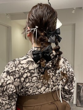 【卒業式・結婚式・成人式】ヘアセット/ヘアアレンジ / momoka 
