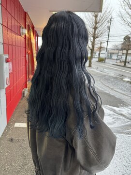 スダン(SYDAN) ブルー/グラデーション