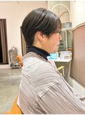 大人ショートカットハンサムショート恵比寿