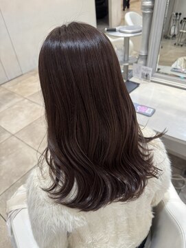 ザックラフィネ(ZACC raffine) チョコレートブラウン/レイヤーカット/アッシュブラウン