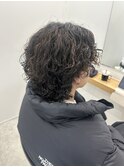 メンズパーマ