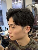 ザデイトウキョウ 表参道 青山(THE DAY TOKYO) MEN’S/サーフカール/刈り上げセンターパート/表参道駅/青山