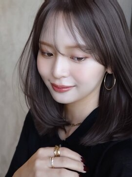 ロアンザトウキョウ(L'EANE THE TOKYO) ブラウングレージュ/艶髪/髪質改善/レイヤーカット