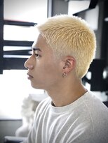 ジ オブスキュア(THE OBSCURE) 金髪坊主