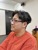 美容室ポール 西葛西店(PAUL)&nbsp;馴染ませツイストスパイラル×爽やかアップバングカット