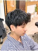 ショートパーマ/ニュアンスパーマ