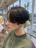 ラーム 宇部高校前店(rame) ハンサムショート、髪質改善