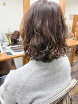 チームボス(Team BOSS)&nbsp;韓国風パーマスタイル