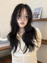 マッシュ 北堀江(MASHU)&nbsp;ダークグレージュ　ウルフレイヤー　ハッシュカット　堀江