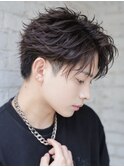 フェザーショート韓国センターパート