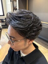 リゴ ヘアー(RIGO hair) フェザーパーマ/フェードカット/ツーブロック/センター分け