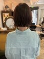 カウチ(Kauti)&nbsp;外ハネでまとまるボブ、アイロン、オイルスタイリングも簡単に！