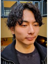グロウ 博多店(growth)&nbsp;博多メンズビジネスパーマ