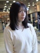 ドゥーア 代官山(Door)&nbsp;#レイヤーカット＃ミディアムレイヤー＃ニュアンスカラー