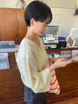 ラグシーセカンド(RAGCIE 2nd)&nbsp;【keisuke】丸みシルエットショート