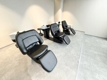 リトバイイースブルー(Lito by Y's BLUE)の雰囲気（フルフラットシャンプー台でリラックスできます！）