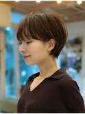 大人ショートくびれショート30代40代50代