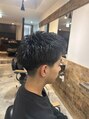 ラフィス ヘアーフラム 難波戎橋2号店(La fith hair flamme)&nbsp;メンズショートスタイルも得意です！！