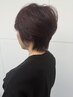 似合わせショートカット＆髪質補修トリートメント