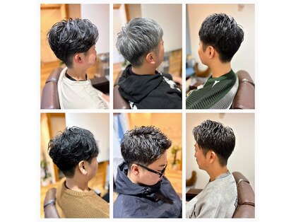 床屋 ノット(KNOT)の写真