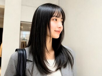 サロンドアイ(salon de i)の写真/髪質改善×内部補修にこだわり、繰り返すたび艶とまとまり続く美髪へ導く本格髪質改善ケア♪
