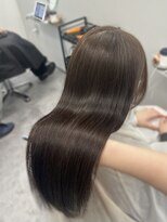 アイスプロドバイブルーム 木更津店(ice prod by bloom)&nbsp;イメチェン/ピンクベージュ/アンブレラカラー/前髪/木更津