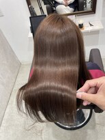 ラナ(Lana)&nbsp;【Lana】上品に透けるショコラベージュ　美髪　髪質改善カラー